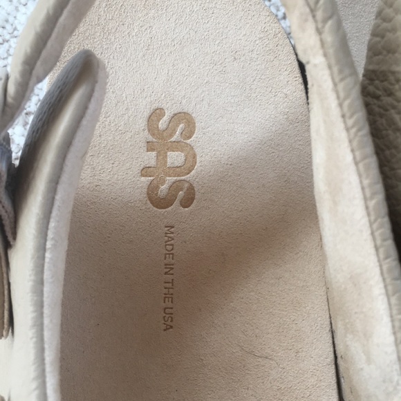 SAS Platform Leather  Sandals, 11 - Picture 8 of 11